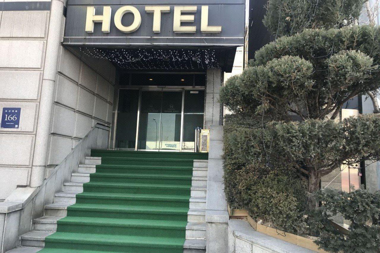 Hotel Highland Szöul Kültér fotó